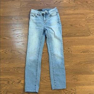 Lookout High Rise Crop Jeans